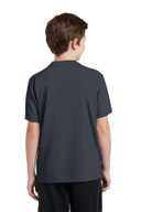 Sport-Tek ®  Youth PosiCharge ®  RacerMesh® Tee. YST340