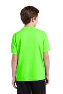 Sport-Tek ®  Youth PosiCharge ®  RacerMesh® Tee. YST340