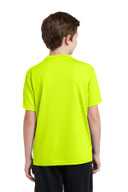 Sport-Tek ®  Youth PosiCharge ®  RacerMesh® Tee. YST340