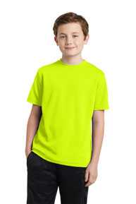 Sport-Tek ®  Youth PosiCharge ®  RacerMesh® Tee. YST340