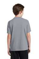 Sport-Tek ®  Youth PosiCharge ®  RacerMesh® Tee. YST340