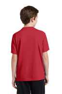 Sport-Tek ®  Youth PosiCharge ®  RacerMesh® Tee. YST340