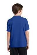 Sport-Tek ®  Youth PosiCharge ®  RacerMesh® Tee. YST340