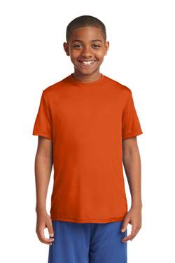 Sport-Tek ® Youth PosiCharge ® Competitor™ Tee. YST350 Sport-Tek ® Youth PosiCharge ® Competitor™ Tee. YST350