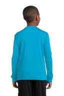 Sport-Tek ®  Youth Long Sleeve PosiCharge ®  Competitor™ Tee. YST350LS