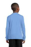 Sport-Tek ®  Youth Long Sleeve PosiCharge ®  Competitor™ Tee. YST350LS