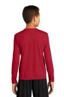 Sport-Tek ®  Youth Long Sleeve PosiCharge ®  Competitor™ Tee. YST350LS