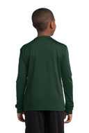 Sport-Tek ®  Youth Long Sleeve PosiCharge ®  Competitor™ Tee. YST350LS