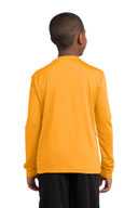 Sport-Tek ®  Youth Long Sleeve PosiCharge ®  Competitor™ Tee. YST350LS