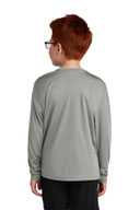 Sport-Tek ®  Youth Long Sleeve PosiCharge ®  Competitor™ Tee. YST350LS
