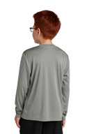 Sport-Tek ®  Youth Long Sleeve PosiCharge ®  Competitor™ Tee. YST350LS