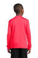 Sport-Tek ®  Youth Long Sleeve PosiCharge ®  Competitor™ Tee. YST350LS