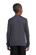 Sport-Tek ®  Youth Long Sleeve PosiCharge ®  Competitor™ Tee. YST350LS