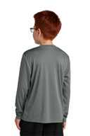 Sport-Tek ®  Youth Long Sleeve PosiCharge ®  Competitor™ Tee. YST350LS