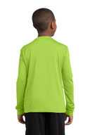 Sport-Tek ®  Youth Long Sleeve PosiCharge ®  Competitor™ Tee. YST350LS