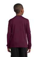 Sport-Tek ®  Youth Long Sleeve PosiCharge ®  Competitor™ Tee. YST350LS