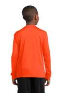 Sport-Tek ®  Youth Long Sleeve PosiCharge ®  Competitor™ Tee. YST350LS