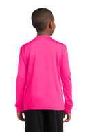 Sport-Tek ®  Youth Long Sleeve PosiCharge ®  Competitor™ Tee. YST350LS