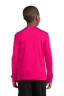 Sport-Tek ®  Youth Long Sleeve PosiCharge ®  Competitor™ Tee. YST350LS