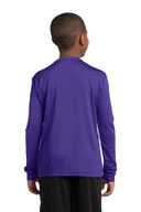 Sport-Tek ®  Youth Long Sleeve PosiCharge ®  Competitor™ Tee. YST350LS