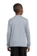 Sport-Tek ®  Youth Long Sleeve PosiCharge ®  Competitor™ Tee. YST350LS