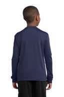 Sport-Tek ®  Youth Long Sleeve PosiCharge ®  Competitor™ Tee. YST350LS