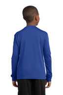 Sport-Tek ®  Youth Long Sleeve PosiCharge ®  Competitor™ Tee. YST350LS