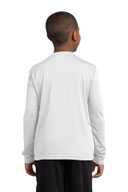 Sport-Tek ®  Youth Long Sleeve PosiCharge ®  Competitor™ Tee. YST350LS