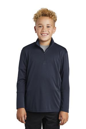 Sport-Tek  &#174;  Youth PosiCharge  &#174;  Competitor  &#153;  1/4-Zip Pullover. YST357