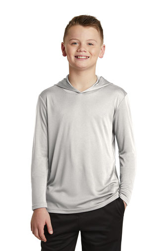 Sport-Tek  ®  Youth PosiCharge  ®  Competitor  ™  Hooded Pullover. YST358