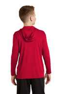 Sport-Tek  ®  Youth PosiCharge  ®  Competitor  ™  Hooded Pullover. YST358
