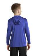 Sport-Tek  ®  Youth PosiCharge  ®  Competitor  ™  Hooded Pullover. YST358
