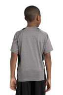 Sport-Tek ®  Youth Heather Colorblock Contender ™  Tee. YST361