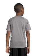 Sport-Tek ®  Youth Heather Colorblock Contender ™  Tee. YST361