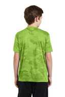 Sport-Tek ®  Youth CamoHex Tee. YST370