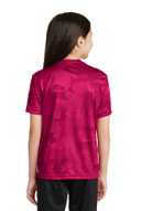 Sport-Tek ®  Youth CamoHex Tee. YST370