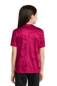 Sport-Tek ®  Youth CamoHex Tee. YST370