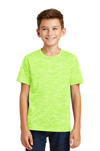 Sport-Tek &#174;  Youth PosiCharge &#174;  Electric Heather Tee. YST390