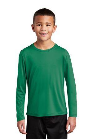 Sport-Tek  ®  Youth Posi-UV ™  Pro Long Sleeve Tee. YST420LS