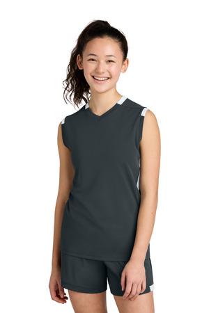 Sport-Tek &#174;  Youth Club Sleeveless V-Neck YST441