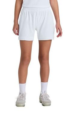 Sport-Tek ® Youth Club 5' Short YST442 Sport-Tek ® Youth Club 5' Short YST442
