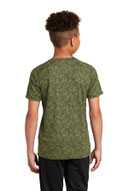 Sport-Tek  ®  Youth Digi Camo Tee. YST460