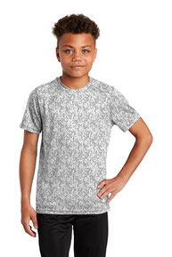 Sport-Tek  &#174;  Youth Digi Camo Tee. YST460
