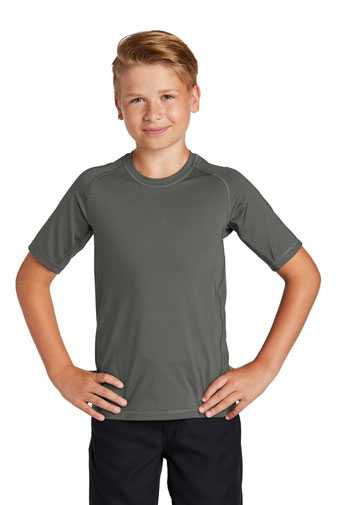 Sport-Tek  &#174;  Youth Rashguard Tee. YST470