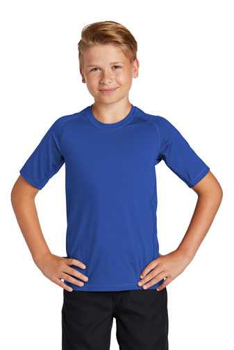 Sport-Tek  &#174;  Youth Rashguard Tee. YST470