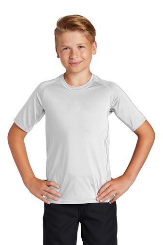 Sport-Tek  &#174;  Youth Rashguard Tee. YST470