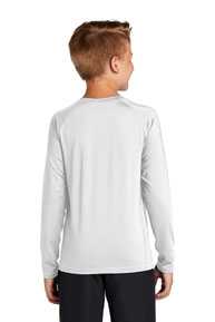 Sport-Tek  ®  Youth Long Sleeve Rashguard Tee. YST470LS