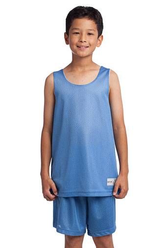 Sport-Tek ®  Youth PosiCharge ®  Classic Mesh Reversible Tank. YST500