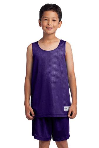 Sport-Tek ®  Youth PosiCharge ®  Classic Mesh Reversible Tank. YST500