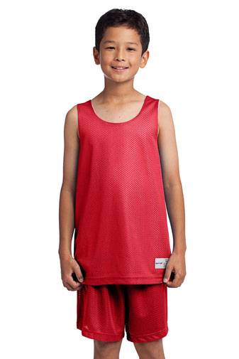 Sport-Tek ®  Youth PosiCharge ®  Classic Mesh Reversible Tank. YST500